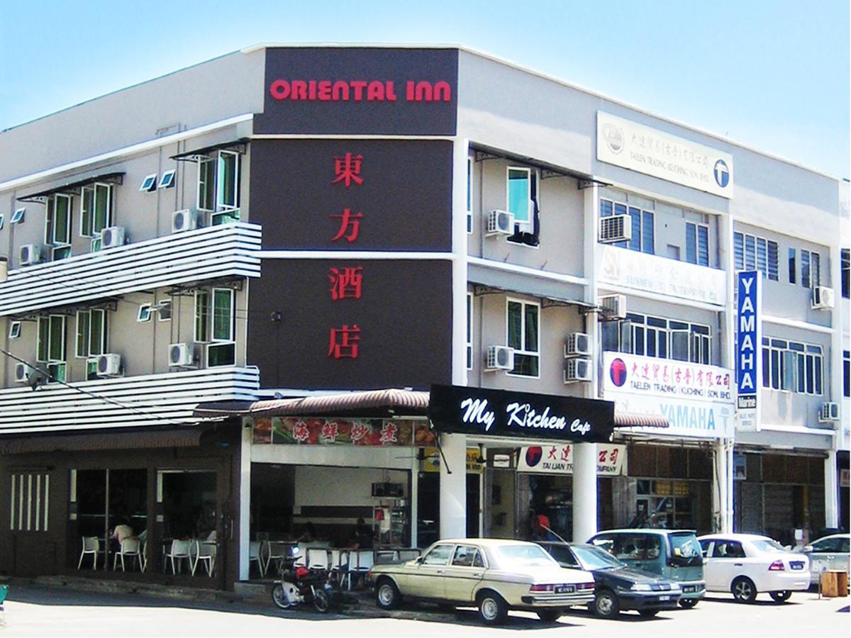Oriental Inn Kuching Buitenkant foto